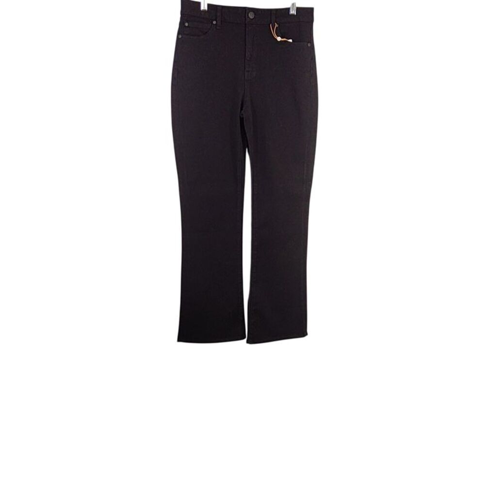 Quince Women Bella Stretch Kick Flare Jeans Black 29